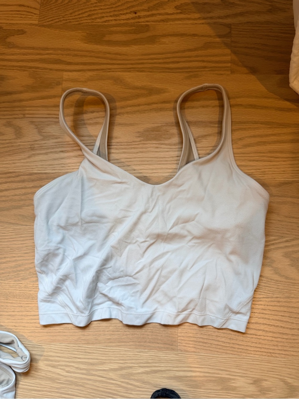 lululemon athletica Align White Tank Top
